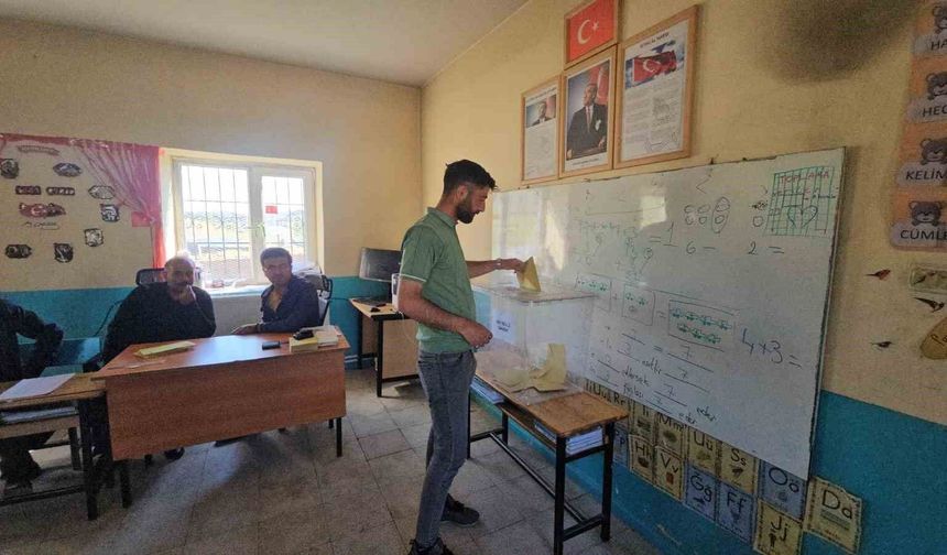 Budaklı Mahallesi’nde Yeni Muhtar Belli Oldu