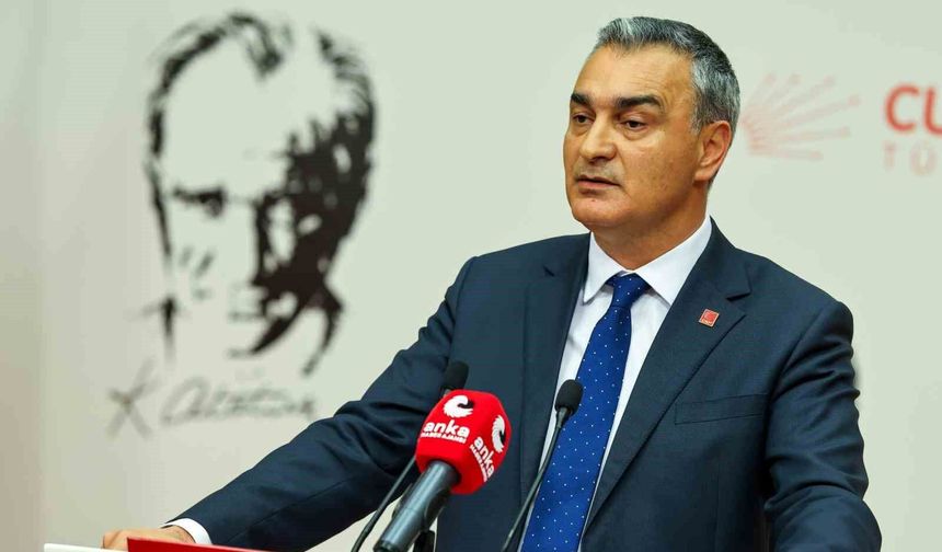 CHP'de Bitlis İl Başkanı görevden alındı, disipline sevk edildi