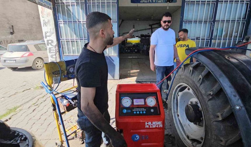 Klima Servislerinde Yaz Yoğunluğu