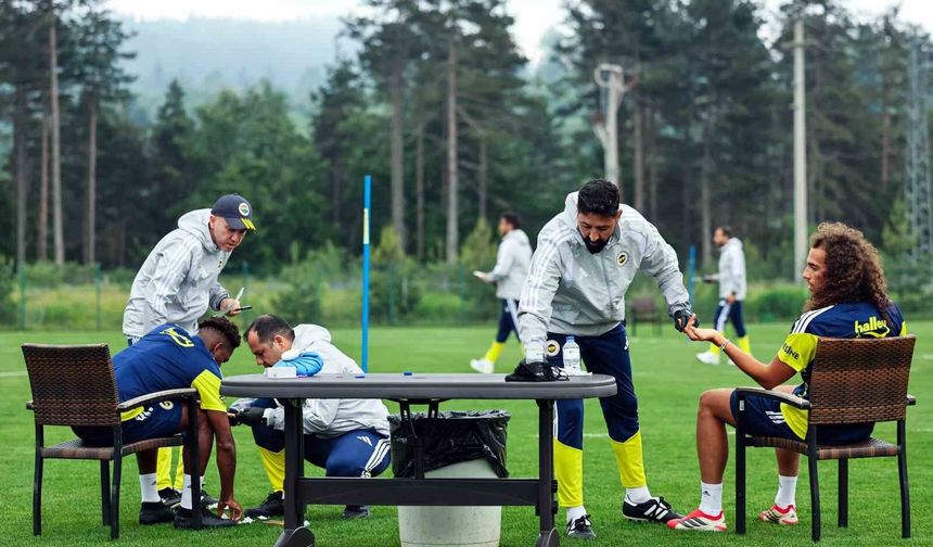 Fenerbahçe'de Yeni Sezon Mesaisi! Futbolcular Laktat Testinden Geçti
