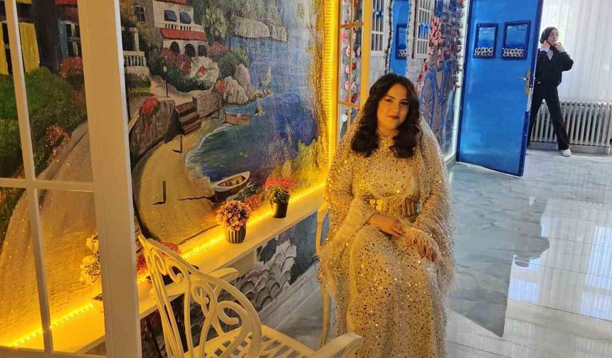 Hasköy’de El Emeği Eserler Sergilendi