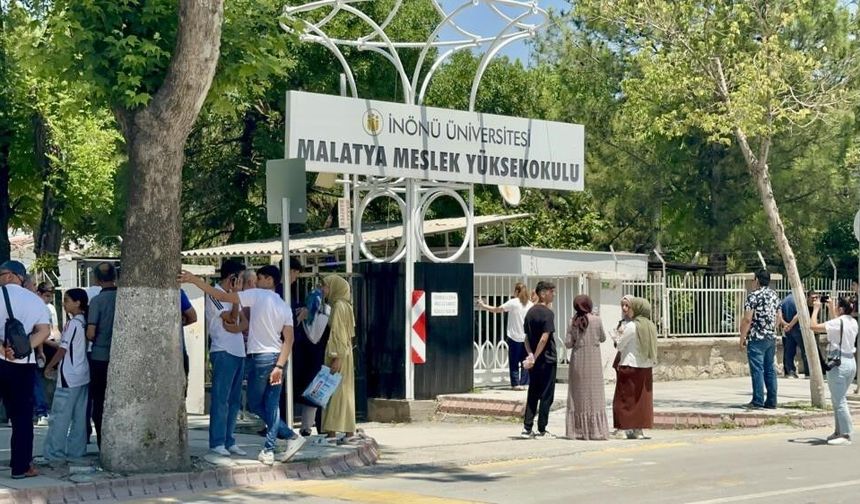 Malatya'da yks hazırlıkları tamamlandı: 59 bin aday sınava girecek
