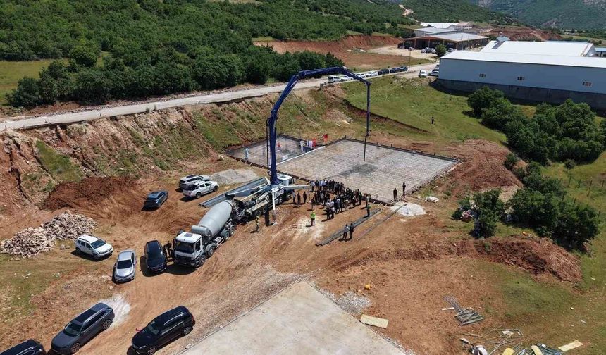 Tunceli'de 30 Milyonluk Yatırım Başladı