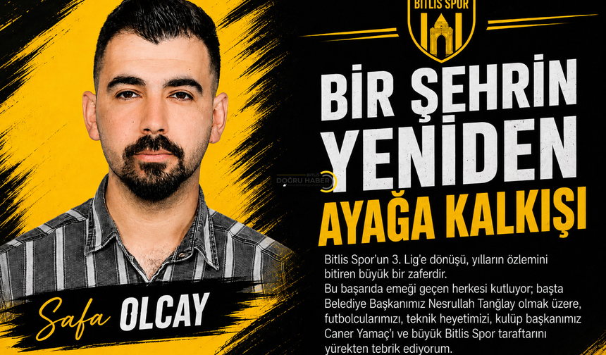 Bir şehrin yeniden ayağa kalkışı