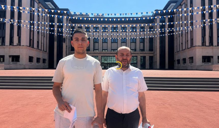 53 Yaşında Yeniden Sınav Sırasında!
