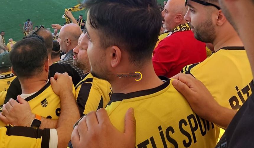 Bitlis Spor Taraftarları Dışarıda Kaldı! TFF'ye Tepki Yağdı