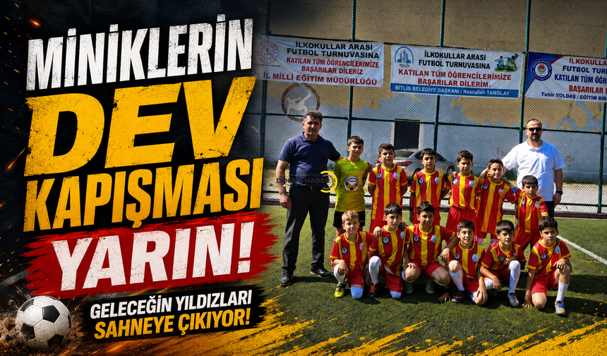 Bitlis’te Yarın O Sahada Nefesler Tutulacak!