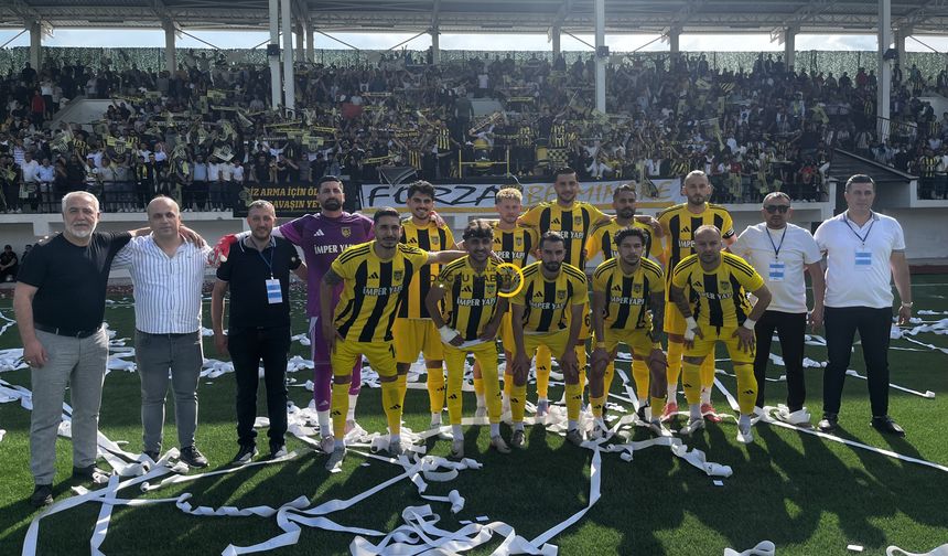 Bitlisspor 1916 Finalde! 3. Lig Hayali Bir Maç Uzakta