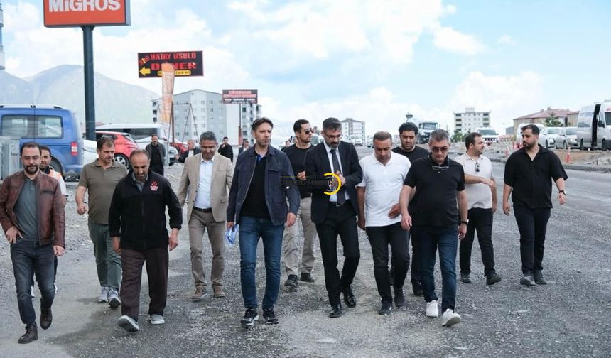 TOKİ Girişindeki Kavşak Düzenlemesine Esnaftan Tepki
