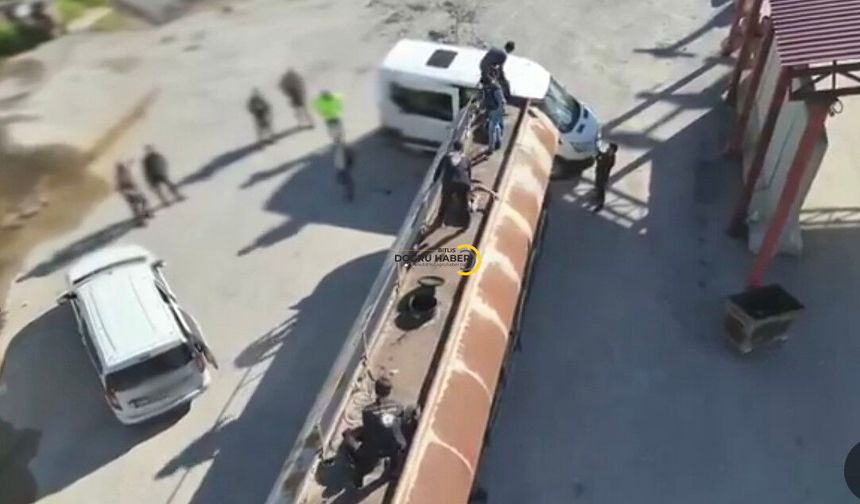 Bitlis’te Tankerde 30 Düzensiz Göçmen Yakalandı