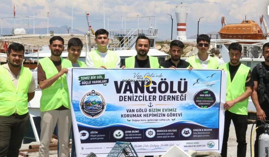 Van Gölü Kıyısında Örnek Seferberlik