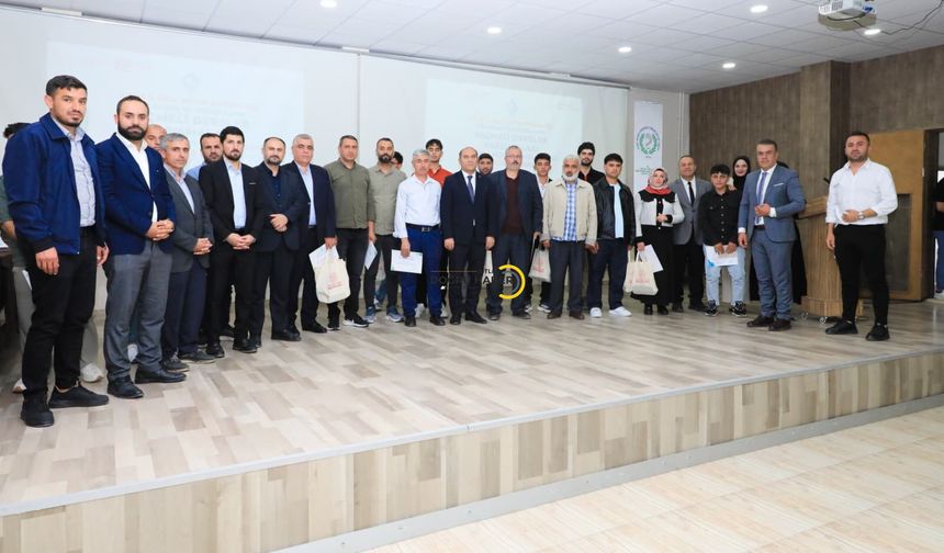 Genç Nidalar Kur’an-ı Kerim’i Güzel Okuma Yarışması Bölge Finali Bitlis’te Gerçekleştirildi