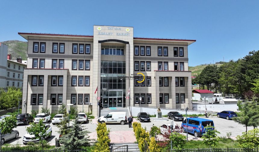 Tatvan Merkezli Uyuşturucu Operasyonunda 13 Tutuklama