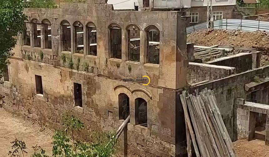 Tarihi Bitlis evleri turizme kazandırılıyor