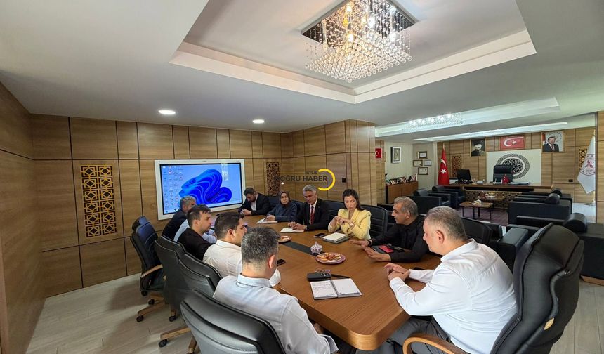 Sağlıkta Sürekli Gelişim İçin Değerlendirme Toplantısı Gerçekleştirildi