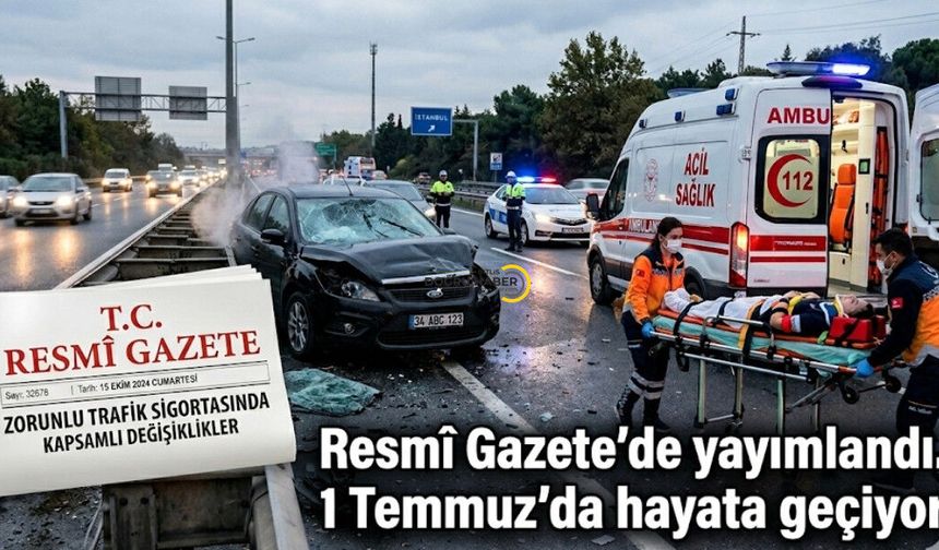 Zorunlu Trafik Sigortasında Yeni Dönem: Değer Kaybı ve Orijinal Parça Düzenlemesi Geliyor
