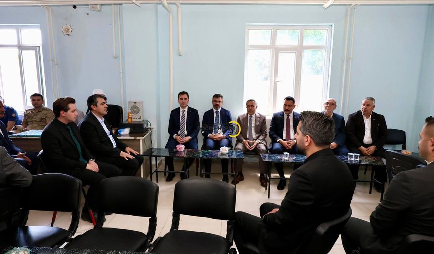 Vali Karakaya’dan Arvas Ailesine Taziye Ziyareti