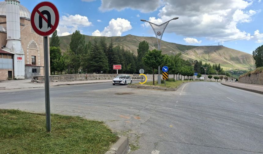 Bitlis’teki U Dönüşü Yasağı Tartışma Yarattı: Vatandaşlar Alternatif Yol İstiyor