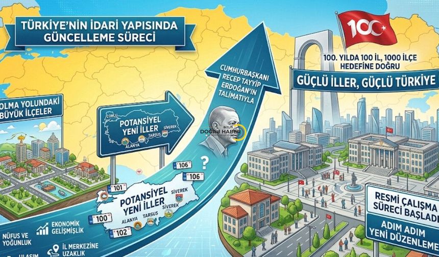 İl olmayı bekleyen ilçelerde tatlı telaş var
