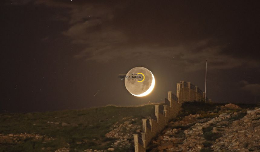 Bitlis semalarında gezegen hizalanması görüntülendi