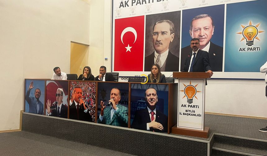 Abdulhamit’in Hayali Bitlis’te Gerçek Oluyor