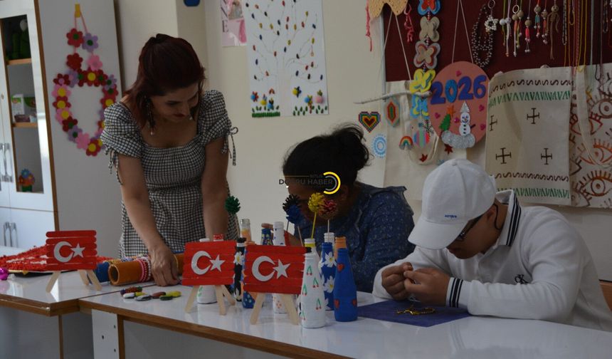 Bitlis’teki Özel Çocuklar Sosyalleşiyor