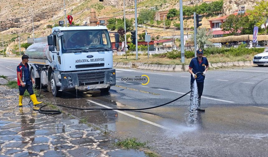 Adilcevaz Sahilinde Temizlik Seferberliği