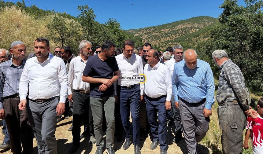 Gayda Bölgesindeki Asfalt Çalışmaları Yerinde İncelendi