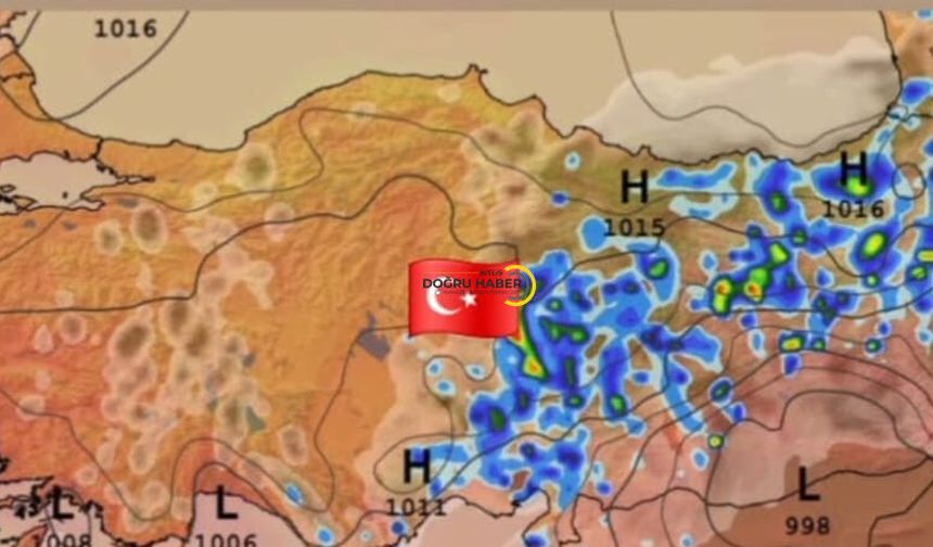 Dikkat! Bu İllerde Kar Yağışı Kapıda