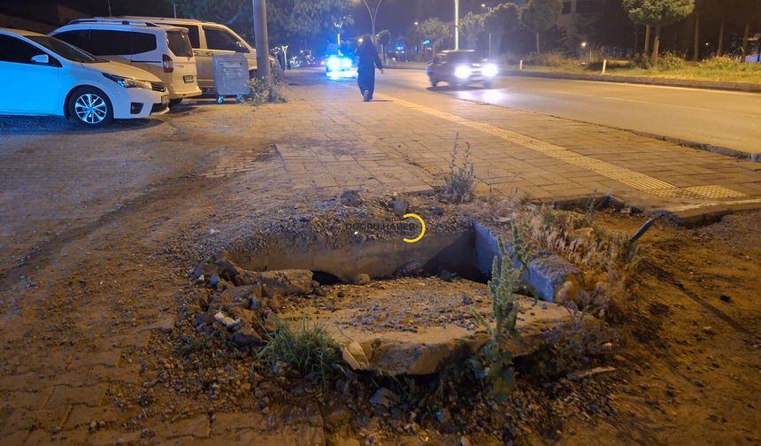 Bitlis’in Göbeğinde Kaldırım Çilesi