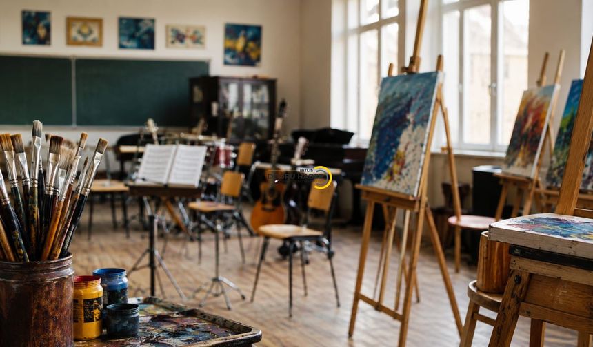 Son Gün Bugün! Güzel Sanatlar Lisesi İçin Başvurular Sona Eriyor