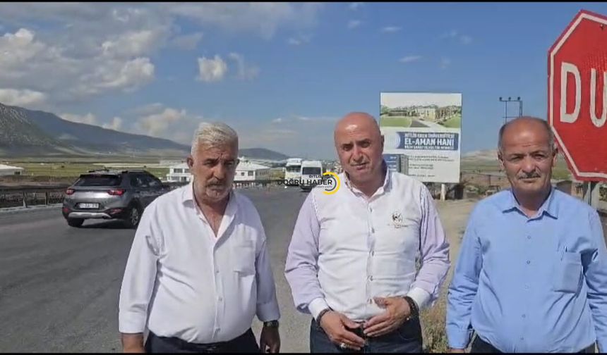 20 Yıldır Bitmeyen Yol Çilesi! "Bu İsrafın Hesabı Verilmeli"