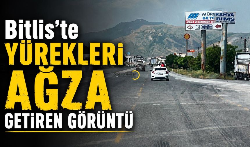 Bitliste Yürekleri Ağza Getiren Görüntü!