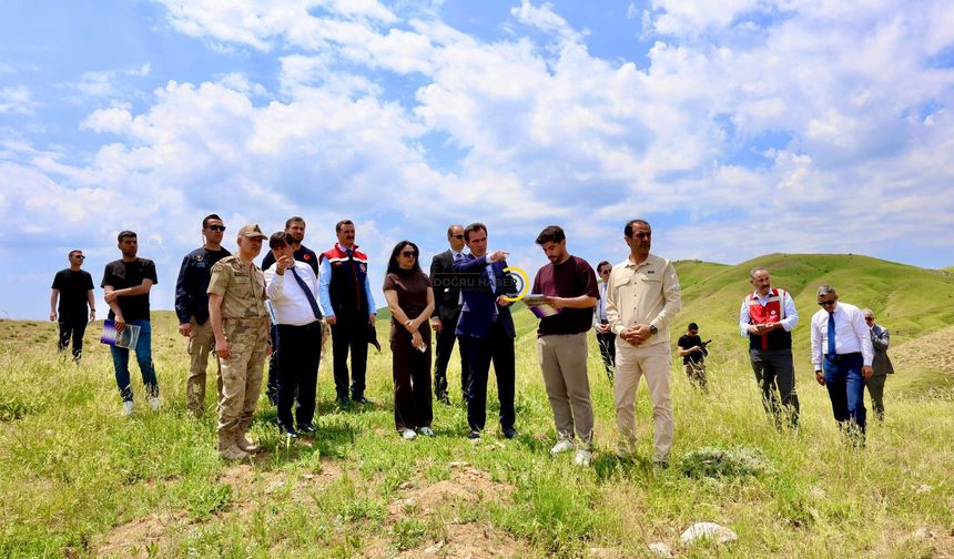 Bitlis'te 1.200 Kahraman Askerin Şehit Düştüğü Alanda İnceleme