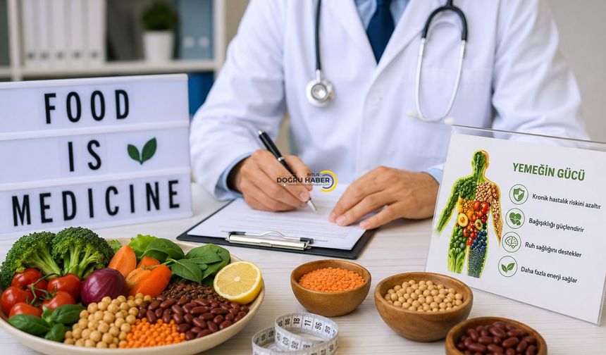 Yemek Gerçekten İlaç mı? Bilimden Dikkat Çeken Yaklaşım