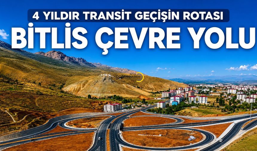 Bakan Uraloğlu'ndan Bitlis Çevre Yolu Paylaşımı: "4 Yıldır Güvenli ve Kesintisiz Ulaşım Sağlıyor"