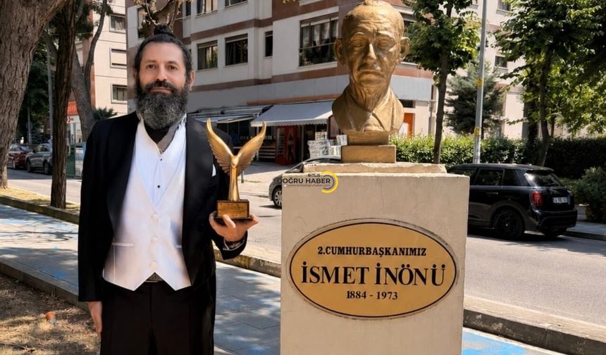 Akif Manaf Sağlık ve Barış Ödülü İsmet İnönü’ye İthaf Edildi