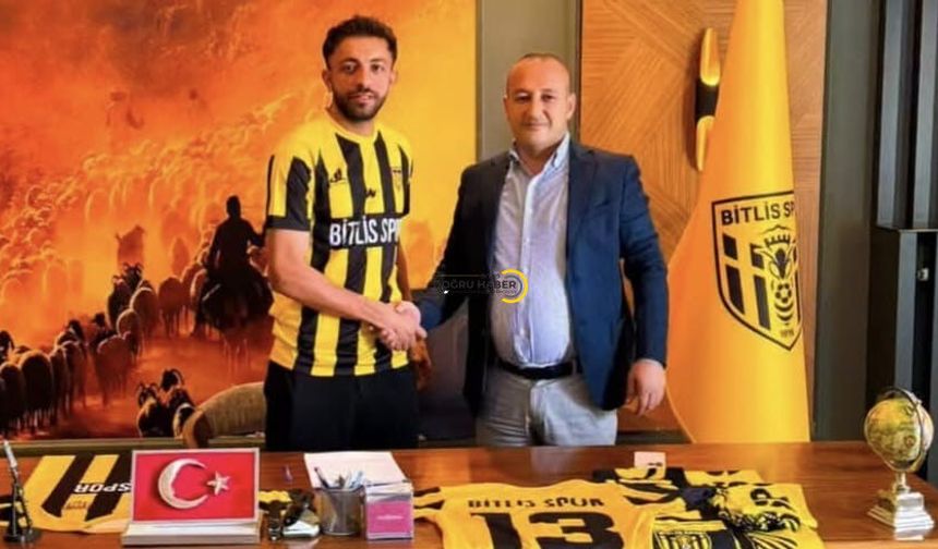 Bitlis Spor'dan Bir Transfer Daha!
