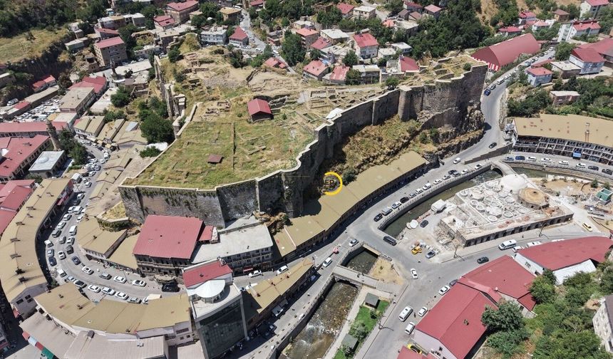 Bitlis Kalesi’nde Kazılar Büyük Ölçüde Tamamlandı