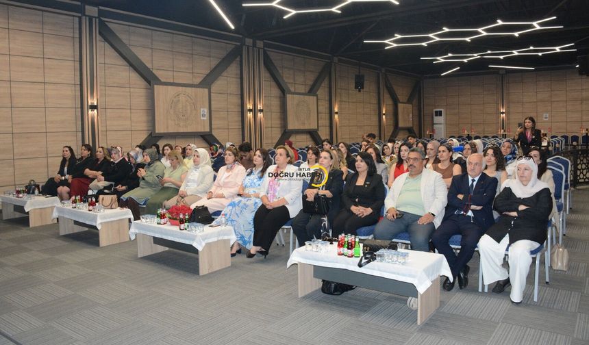TOBB KGK Doğu Anadolu Bölge Toplantısı Tatvan’da gerçekleştirildi