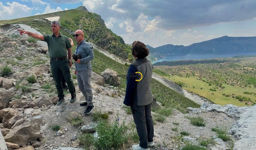 DKMP Müdürlüğünden Nemrut'a inceleme