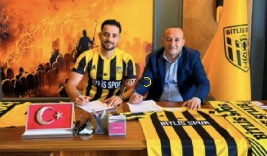Bitlis Spor'dan Peş Peşe 6 Transfer!