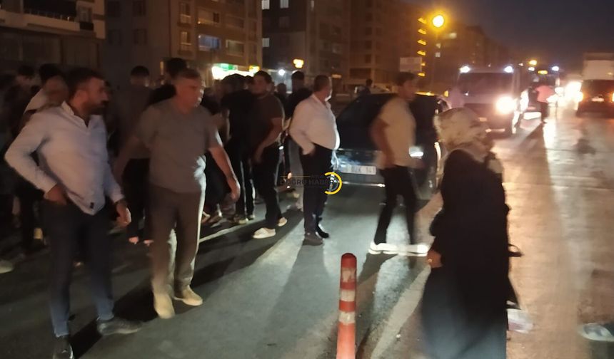 Aracın çarptığı çocuk ağır yaralandı