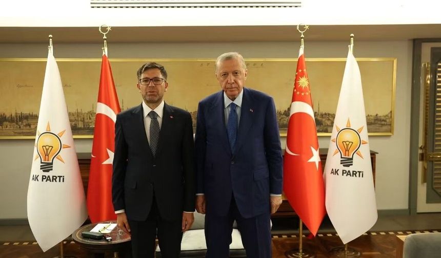 AK Parti Siirt İl Başkanlığına Abdulhakim Gider Atandı
