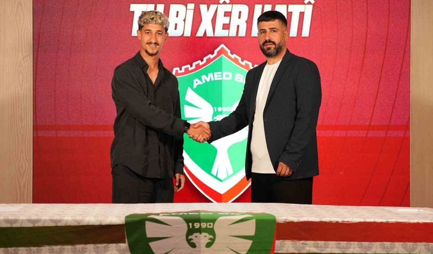 Amedspor'dan Geleceğe Yatırım: Berk Kızıldemir İmzayı Attı