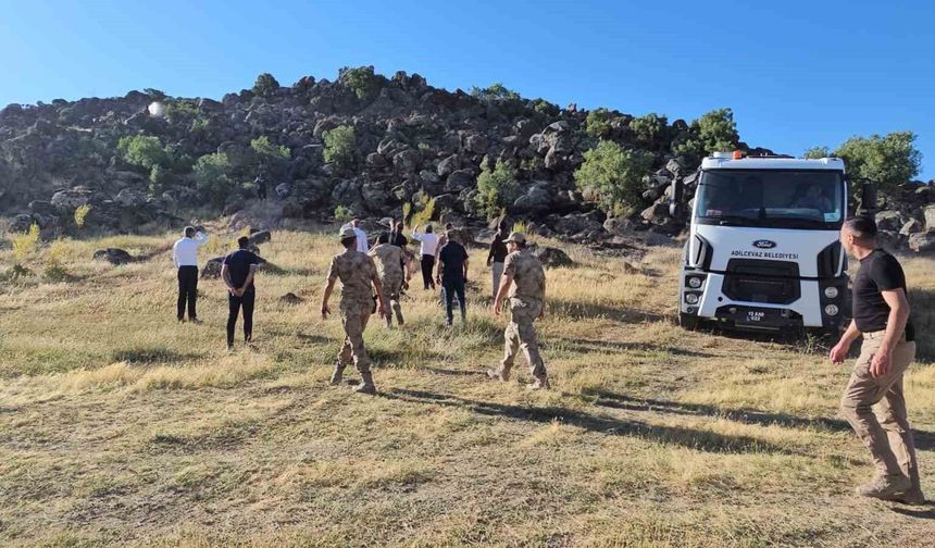 Aydınlar'da Otlak Yangını 500 Dönümü Küle Çevirdi