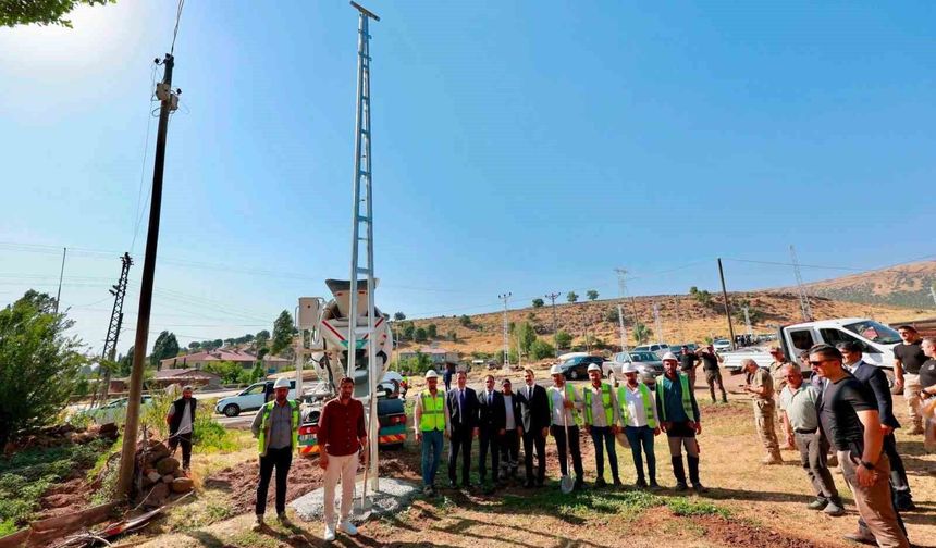 Bitlis'te Jeotermal Hamlesi