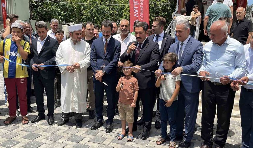Hatay'da Deprem Sonrası İnşa Edilen 131'inci Cami İbadete Açıldı