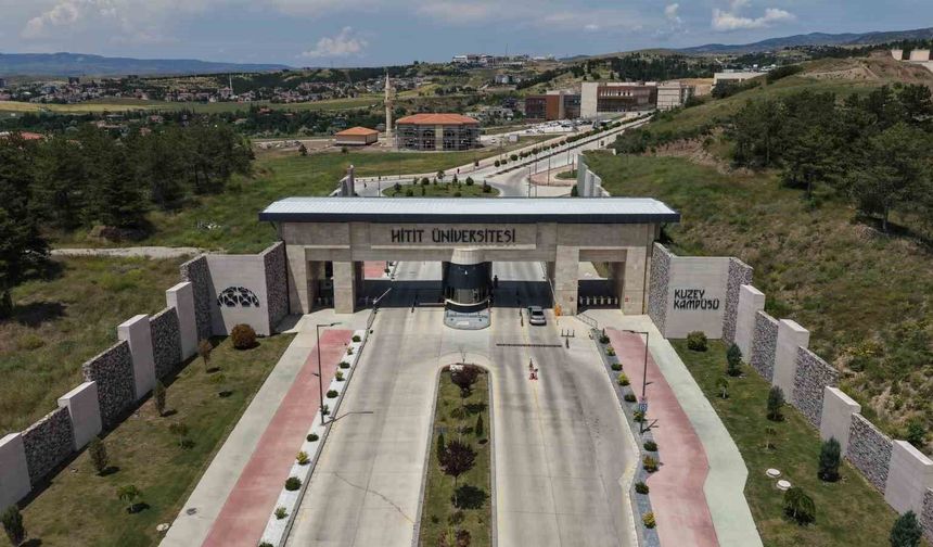 Hitit Üniversitesinde Akredite Program Sayısı 21'e Yükseldi