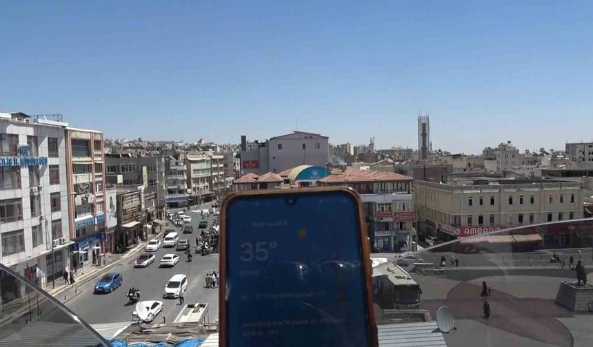 Kilis'te Kavurucu Sıcaklar Etkisini Artırdı